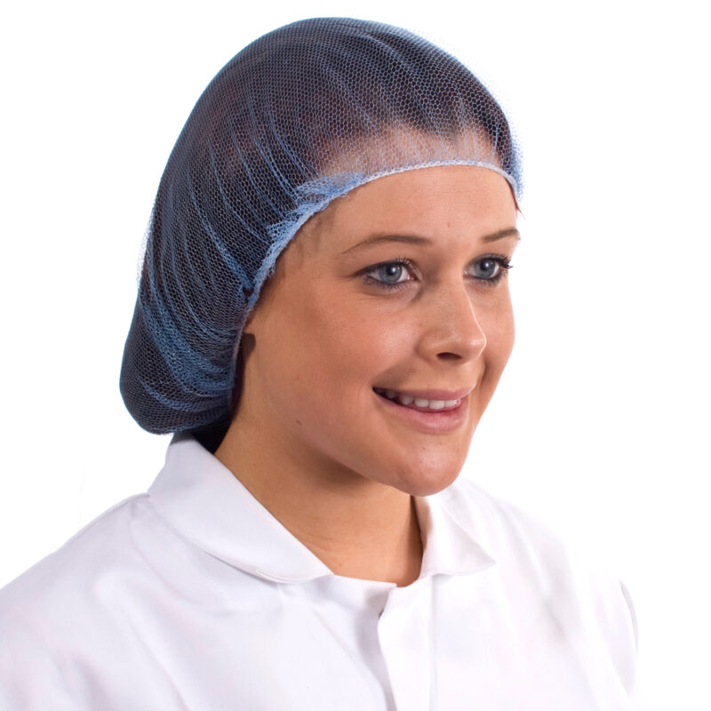 Supertouch Mesh Hairnet - Blue