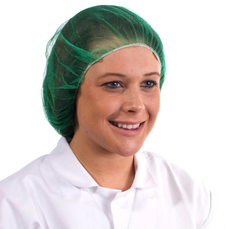 Supertouch Mesh Hairnet - Green