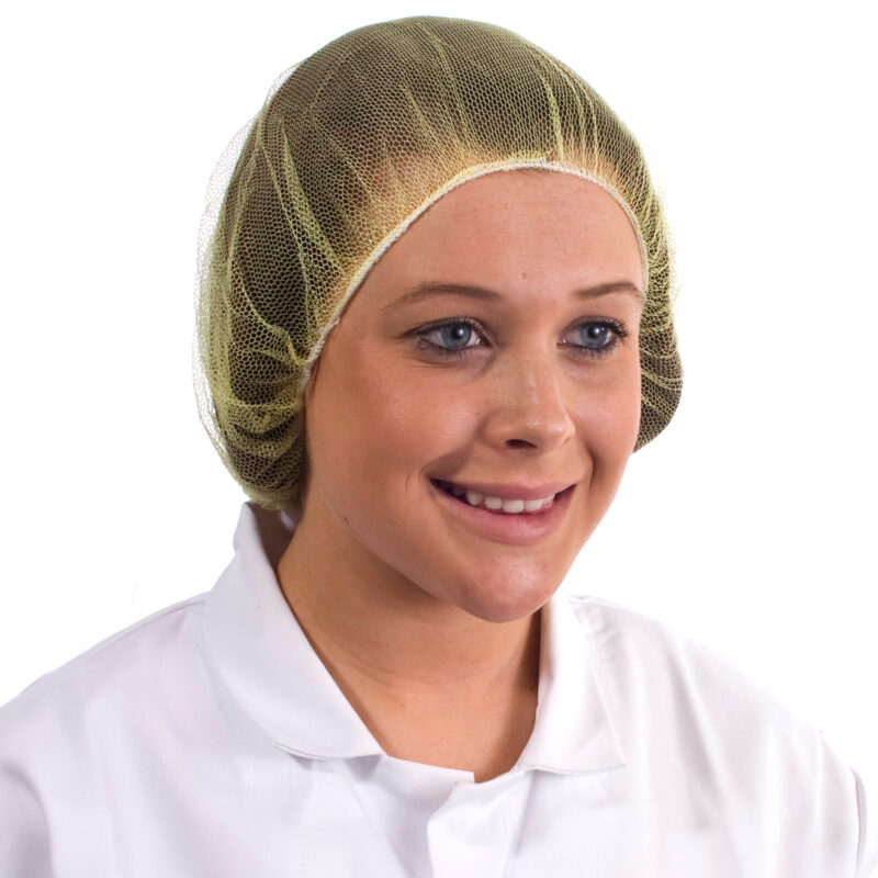 Supertouch Mesh Hairnet - Yellow