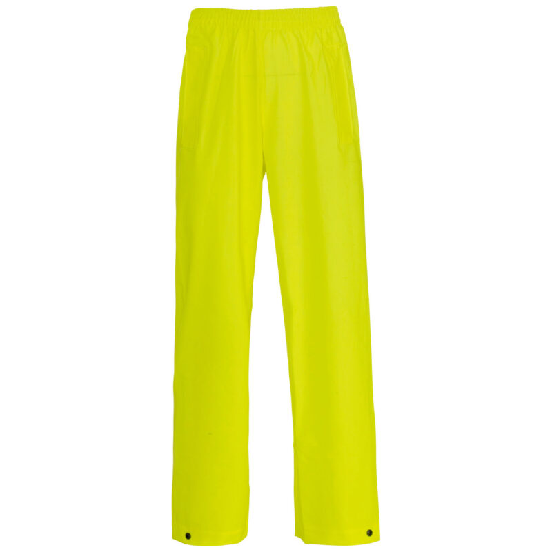 Storm-Flex® PU Yellow Trousers - Yellow