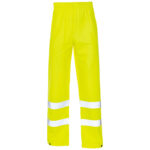 Storm-Flex® Yellow PU Trousers Ankle Band