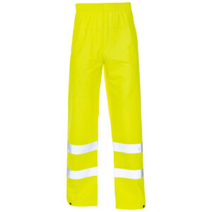 Storm-Flex® Yellow PU Trousers Ankle Band