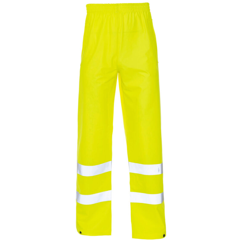 Storm-Flex® Yellow PU Trousers Ankle Band