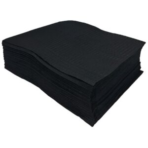 Unigloves Select Black Lap Cloths For Beauty Tattoo