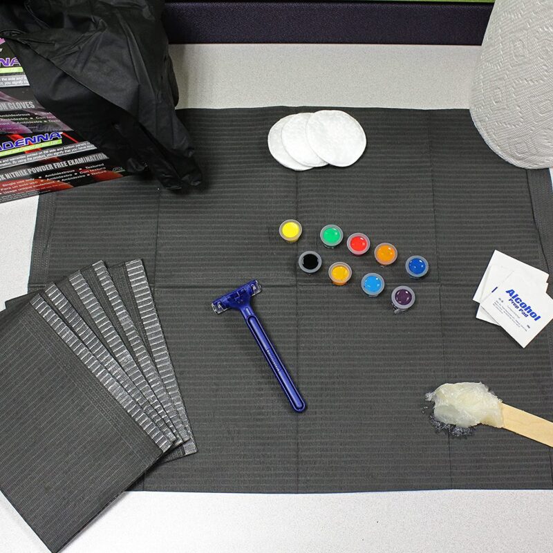 Unigloves Select Black Disposable Tattoo Razors