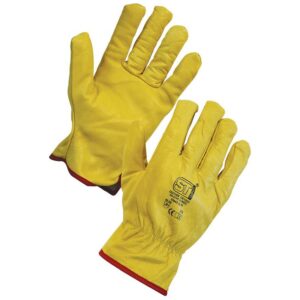 Supertouch Leather Driving Gloves