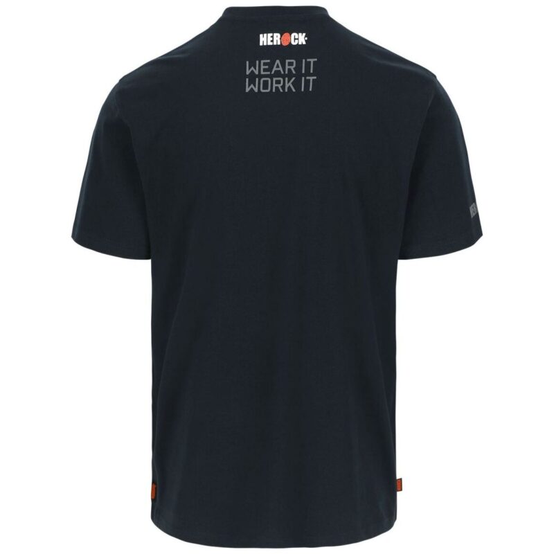 Herock Callius T-Shirt Short Sleeves (Navy)