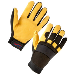 Supertouch Leather Mechanic Gloves