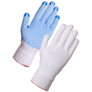 Supertouch Seamless PVC Dot Assembly Glove