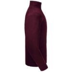 Russell Authentic Zip Neck Sweatshirt
