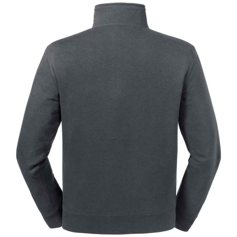 Russell Authentic Zip Neck Sweatshirt