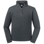 Russell Authentic Zip Neck Sweatshirt