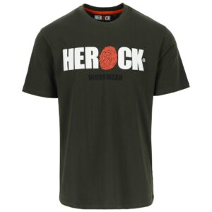 Herock Eni T-Shirt Short Sleeves (Dark Khaki)