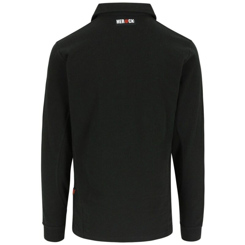 Herock Troja Polo Long Sleeves (Black)