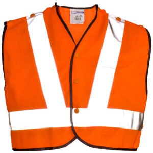 Supertouch Hi Vis Orange Mini Tracker Vest