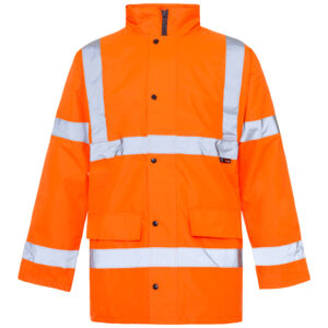 Supertouch Hi Vis Orange Standard Parka