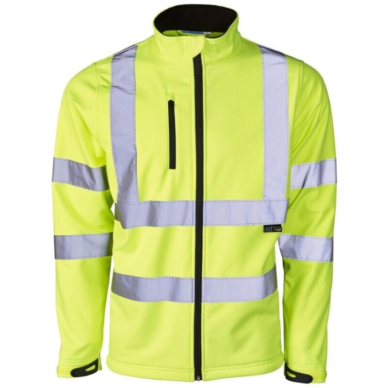 Supertouch Hi Vis Orange Softshell Jacket