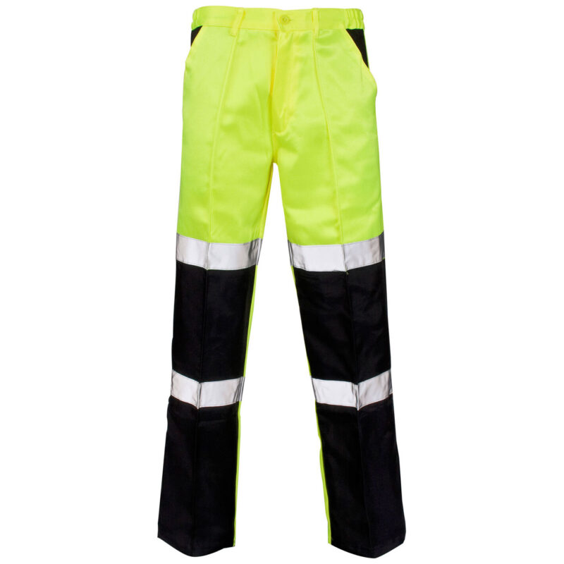 Supertouch Yellow Ballistic Trousers Long Leg - Yellow/Black