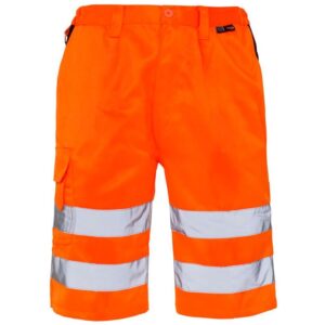 Supertouch Hi Vis Orange Shorts