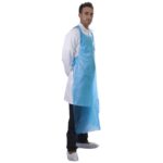 Supertouch 100 Micron PE Aprons On a Roll