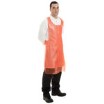 Supertouch 60 Micron PE Aprons On a Roll