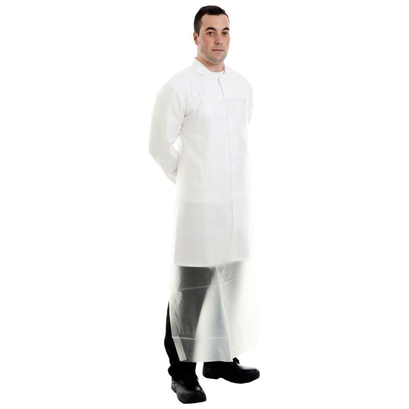 Supertouch PVC Aprons 0.2mm - Clear