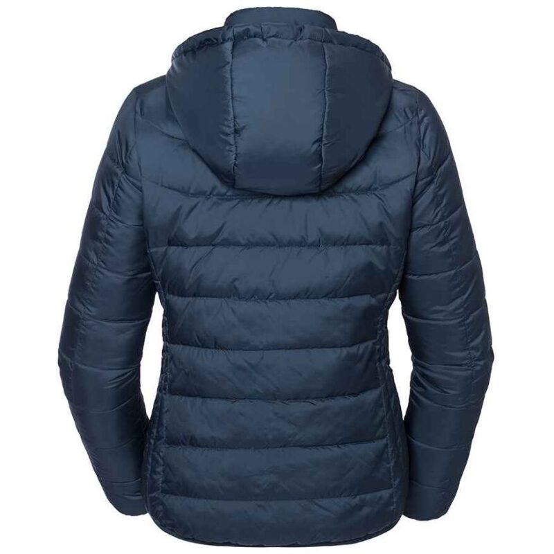 Russell Ladies Hooded Nano Padded Jacket