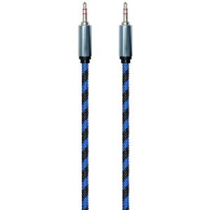 Braided Aux Cable 2M Blue