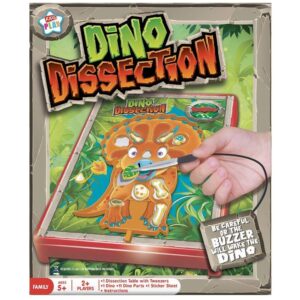 Kids Play Dino Dissection Board Game Player 2+ Ages 5+