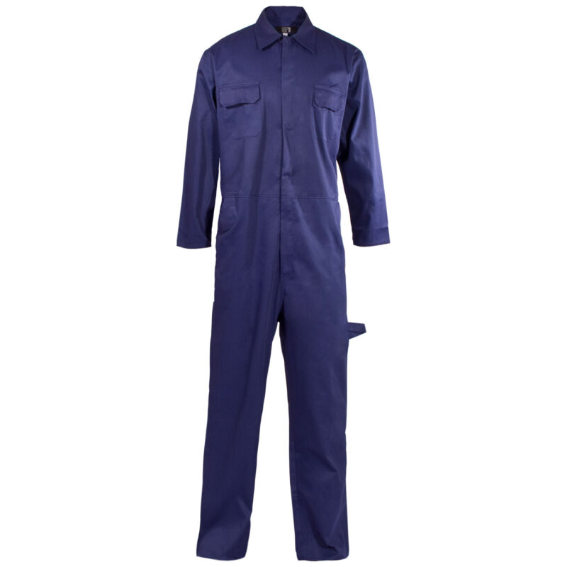 Supertouch Basic Polycotton Coverall - Navy