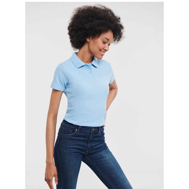 Russell Ladies Classic Poly/Cotton Piqué Polo Shirt