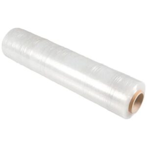 Heavy Duty Shrink Pallet Wrap Cling Film Clear 400mm 250m 23mu Stretch Packaging