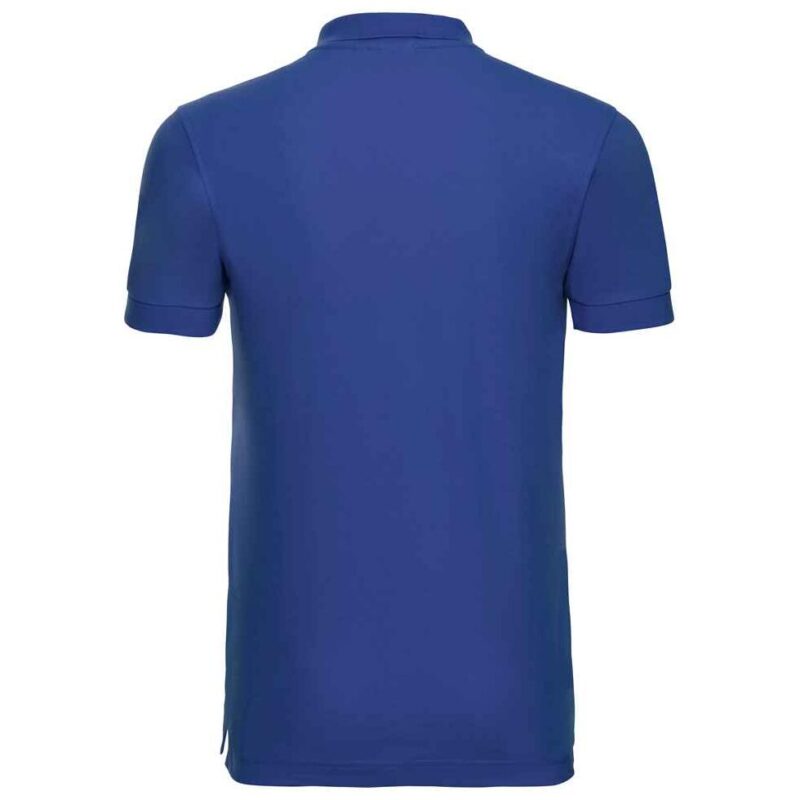 Russell Stretch Piqué Polo Shirt