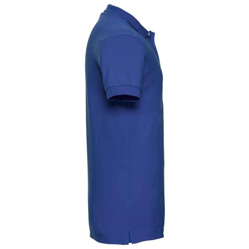 Russell Stretch Piqué Polo Shirt