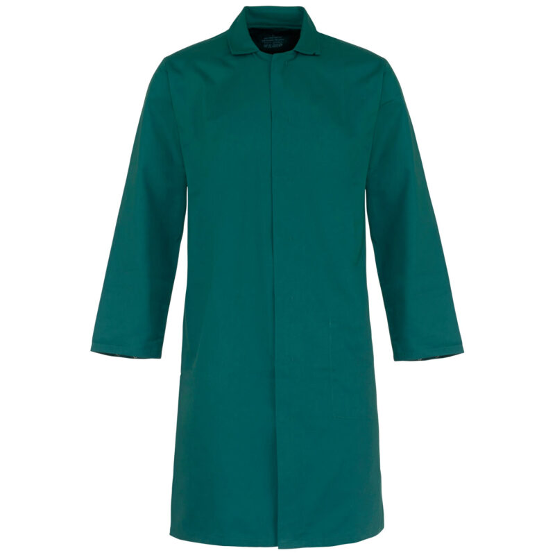 Supertouch Polycotton Food Coat - Kelly Green