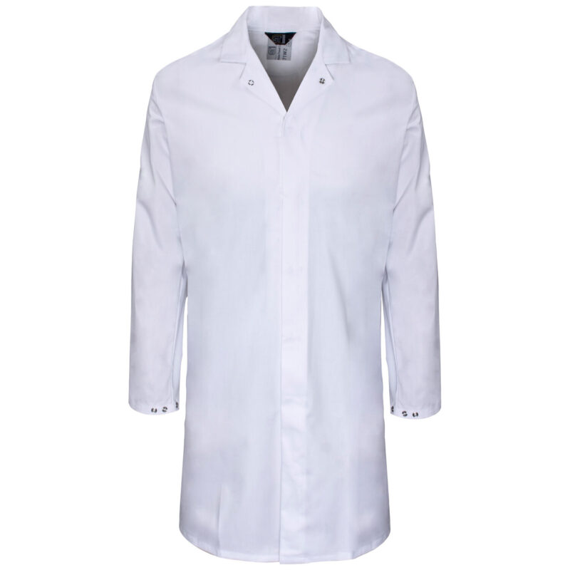 Supertouch Polycotton Food Coat - White