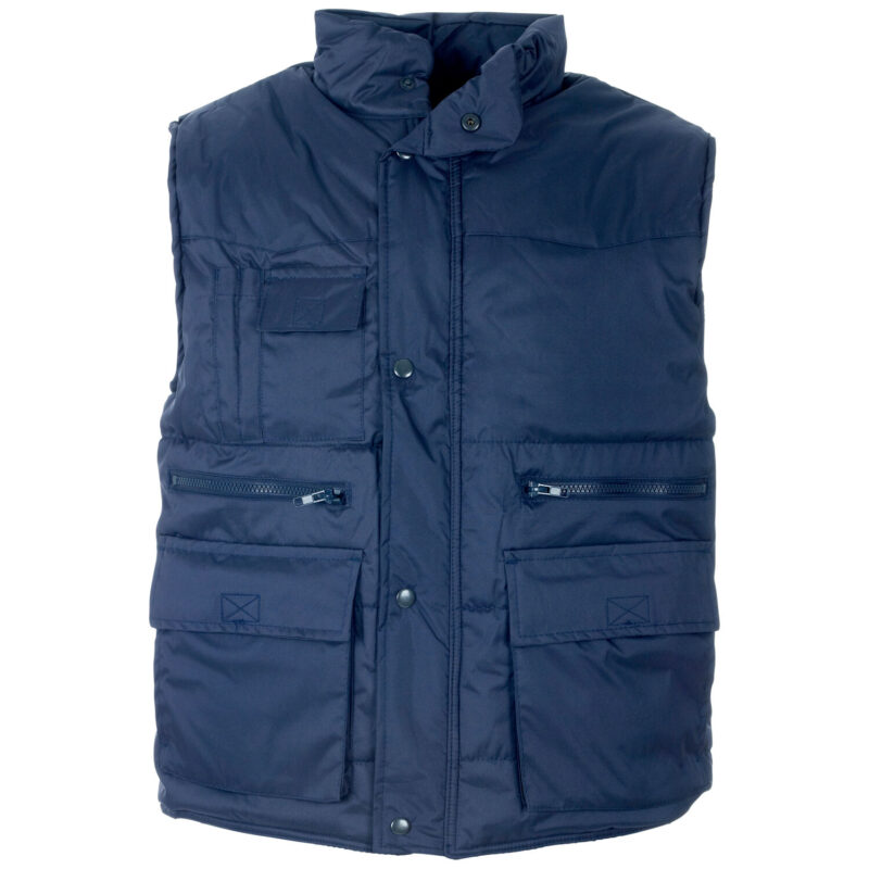 Supertouch Multi Pocket Bodywarmer - Navy