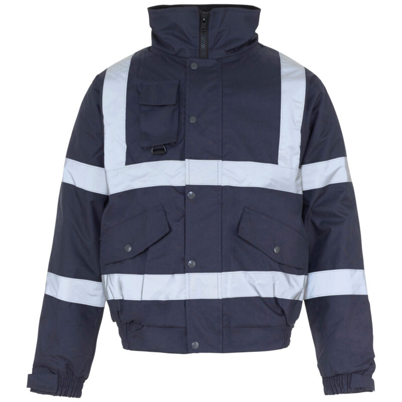 Supertouch Security Bomber Jacket - Navy