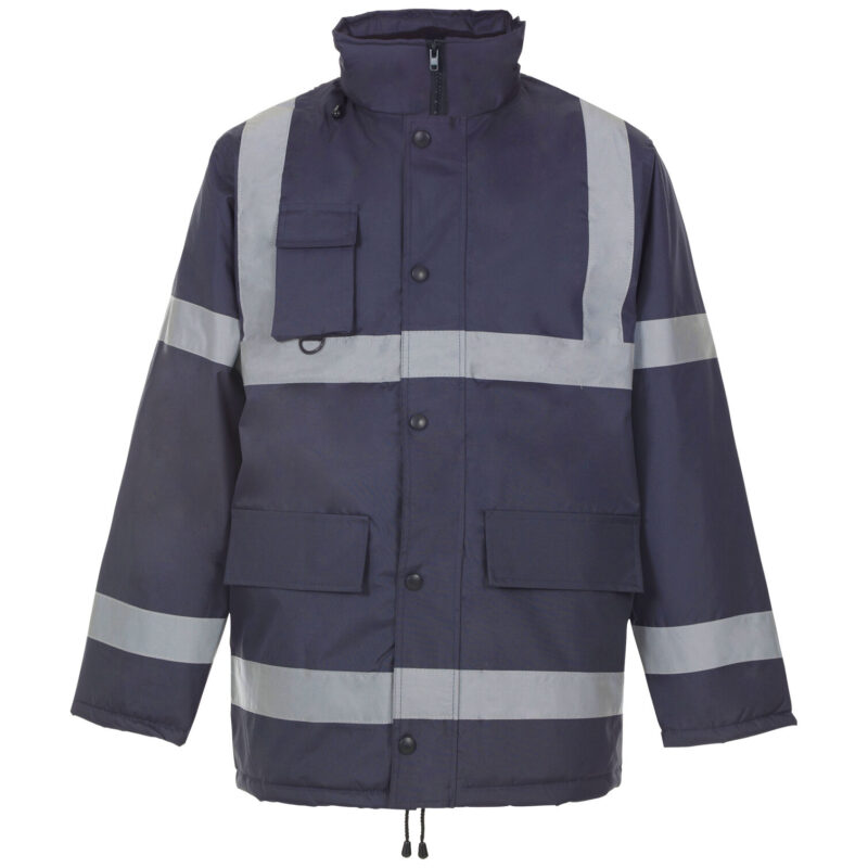 Supertouch Security Parka - Navy