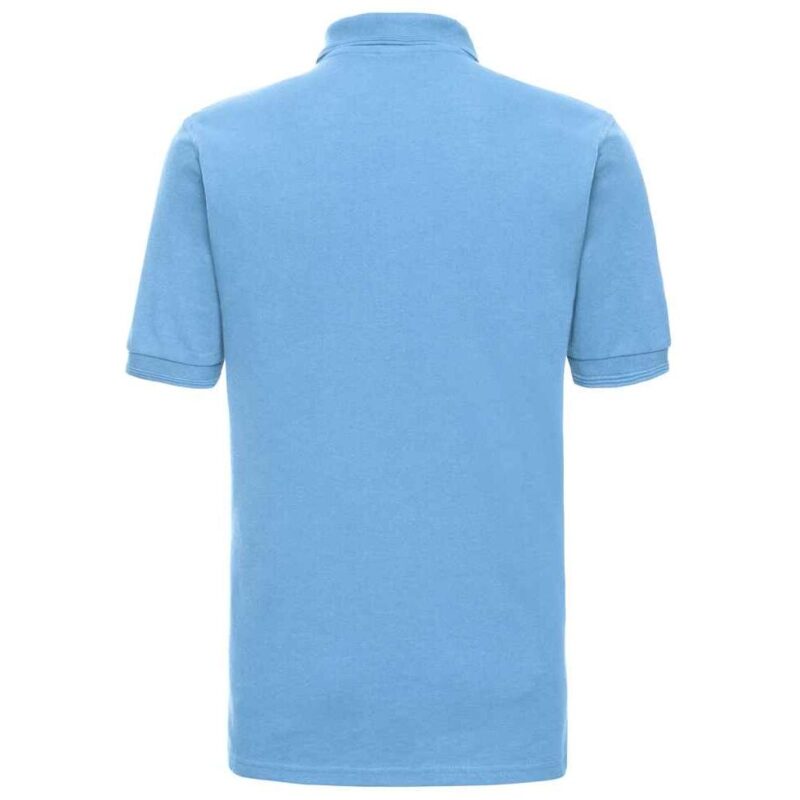 Russell Hardwearing Poly/Cotton Piqué Polo Shirt