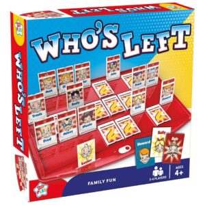 Kids Play Who's Left Game 2-4 Play Ages 4+