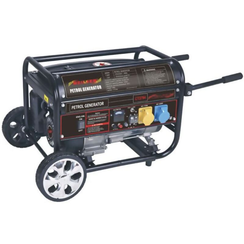 Neilsen Petrol Generator - 7HP 15 Litre Capacity