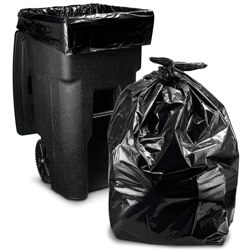 100 Heavy Duty Wheelie Bin Liner 240L Pronto Direct
