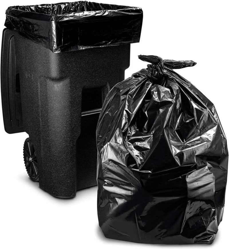 100 Heavy Duty Wheelie Bin Liner 240L Pronto Direct