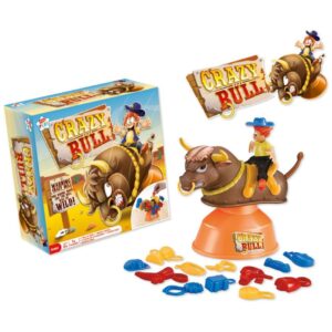 Kids Play Crazy Bull Game Play 1+ Ages 5+