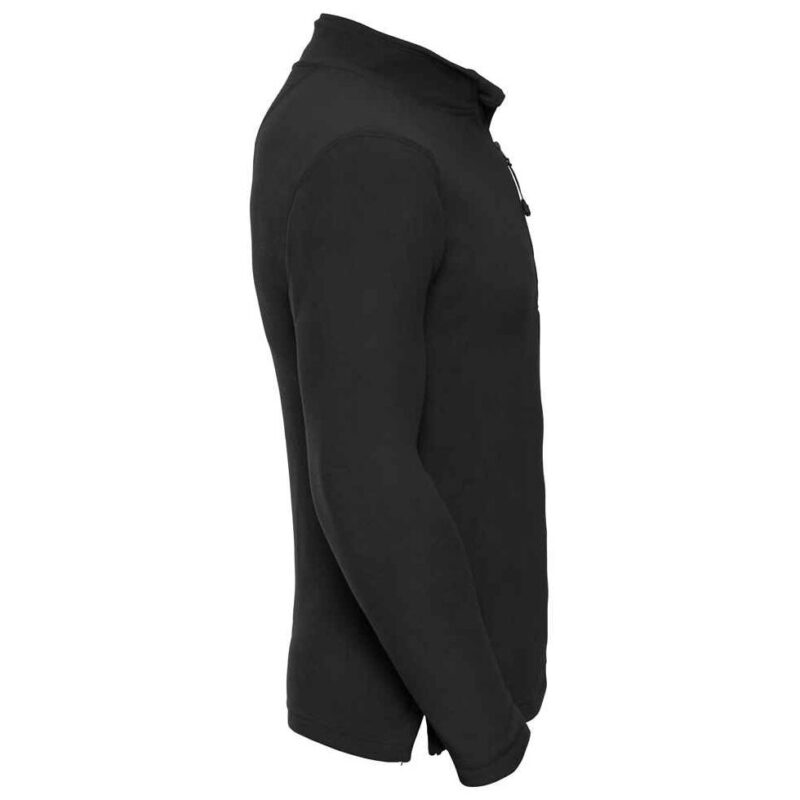Russell Zip Neck Micro Fleece