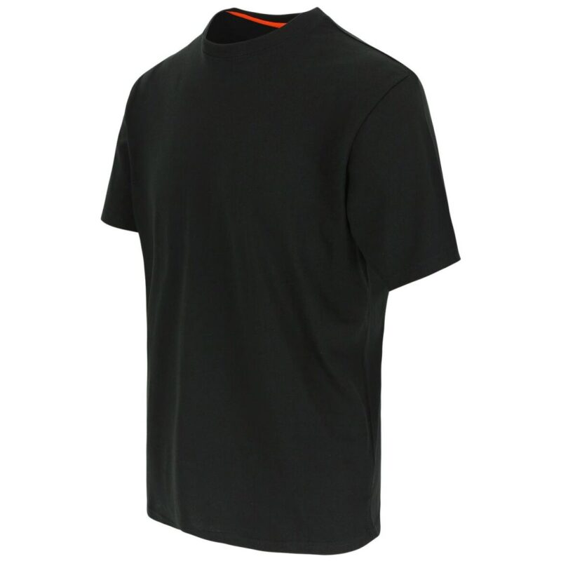 Herock Argo T-Shirt Short Sleeves (Black)