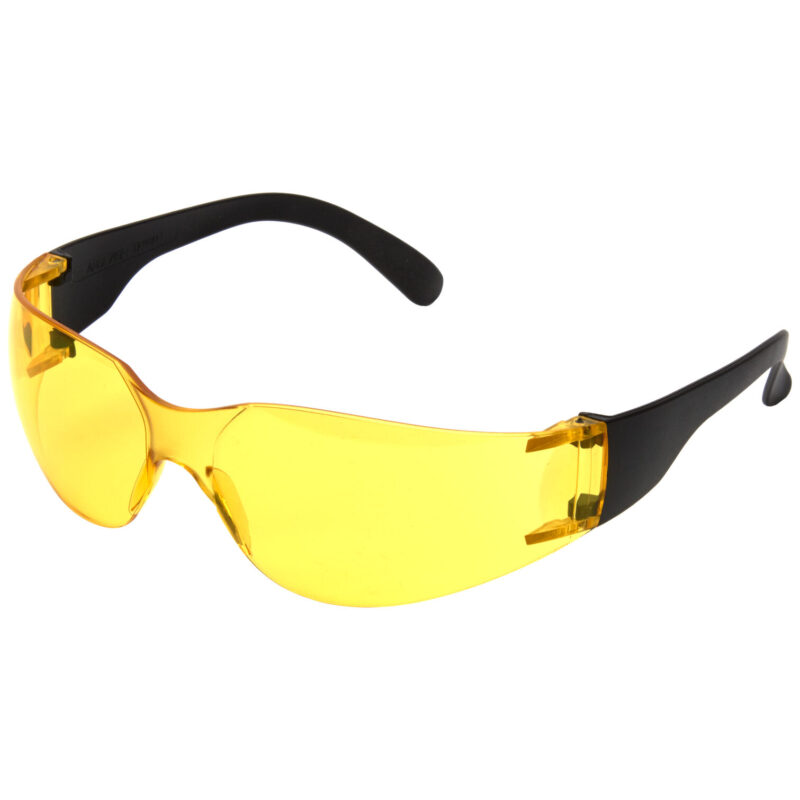 Supertouch E10 Safety Glasses - Yellow
