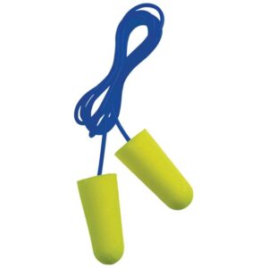 PU Foam Corded Ear Plugs - SNR 36dB