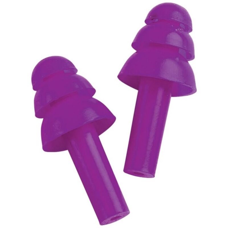 Supertouch Reusable Silicone Ear Plugs - SNR 32dB